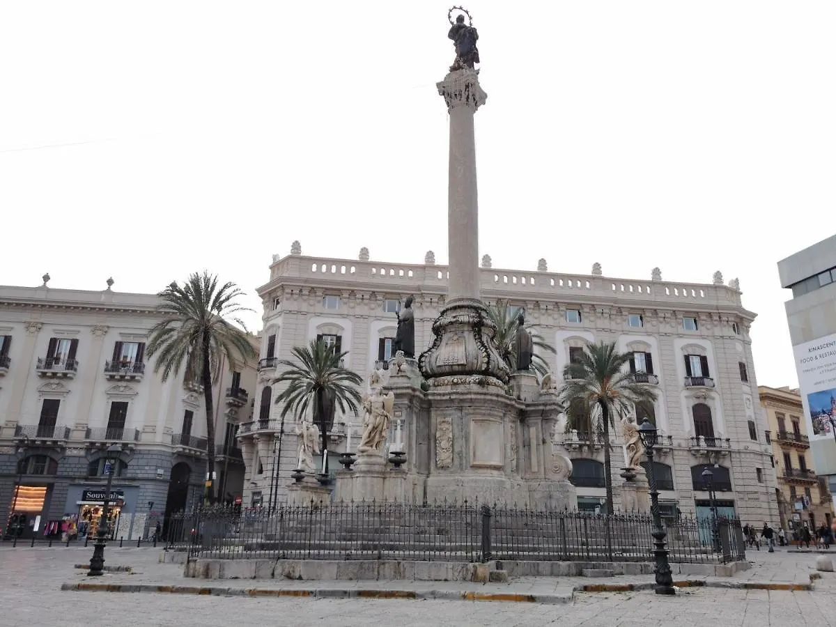 Dagnino House - Luxury Apartment In The Center Of Palermo